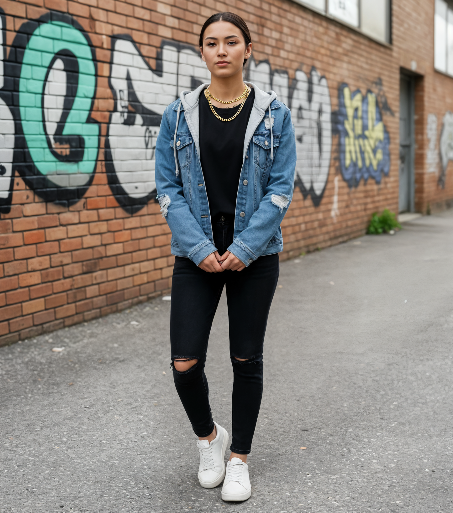 18K Gold Cuban Chain Necklace (9mm)